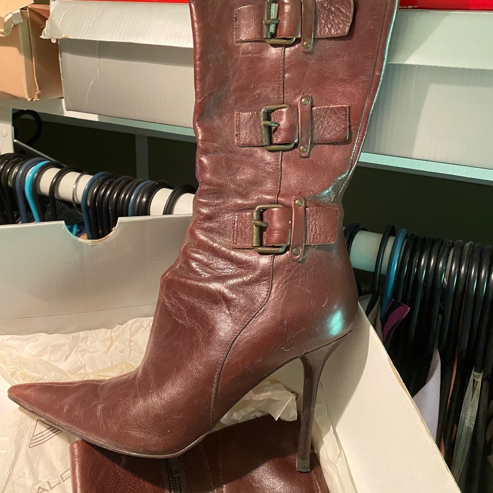 Heeled Boots